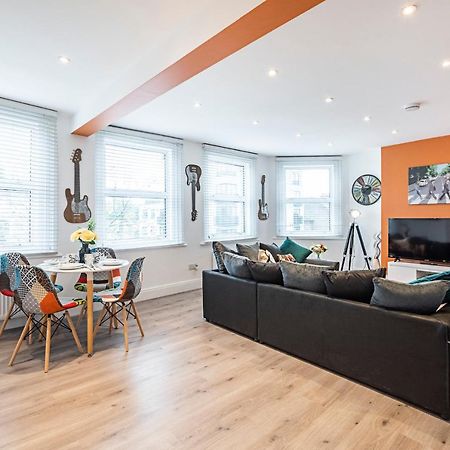 Cozy And Serene Brand-New Flat In Kilburn, London Apartment Luaran gambar