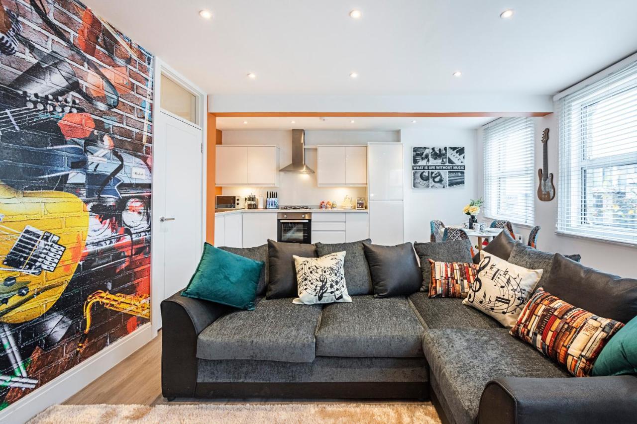 Cozy And Serene Brand-New Flat In Kilburn, London Apartment Luaran gambar