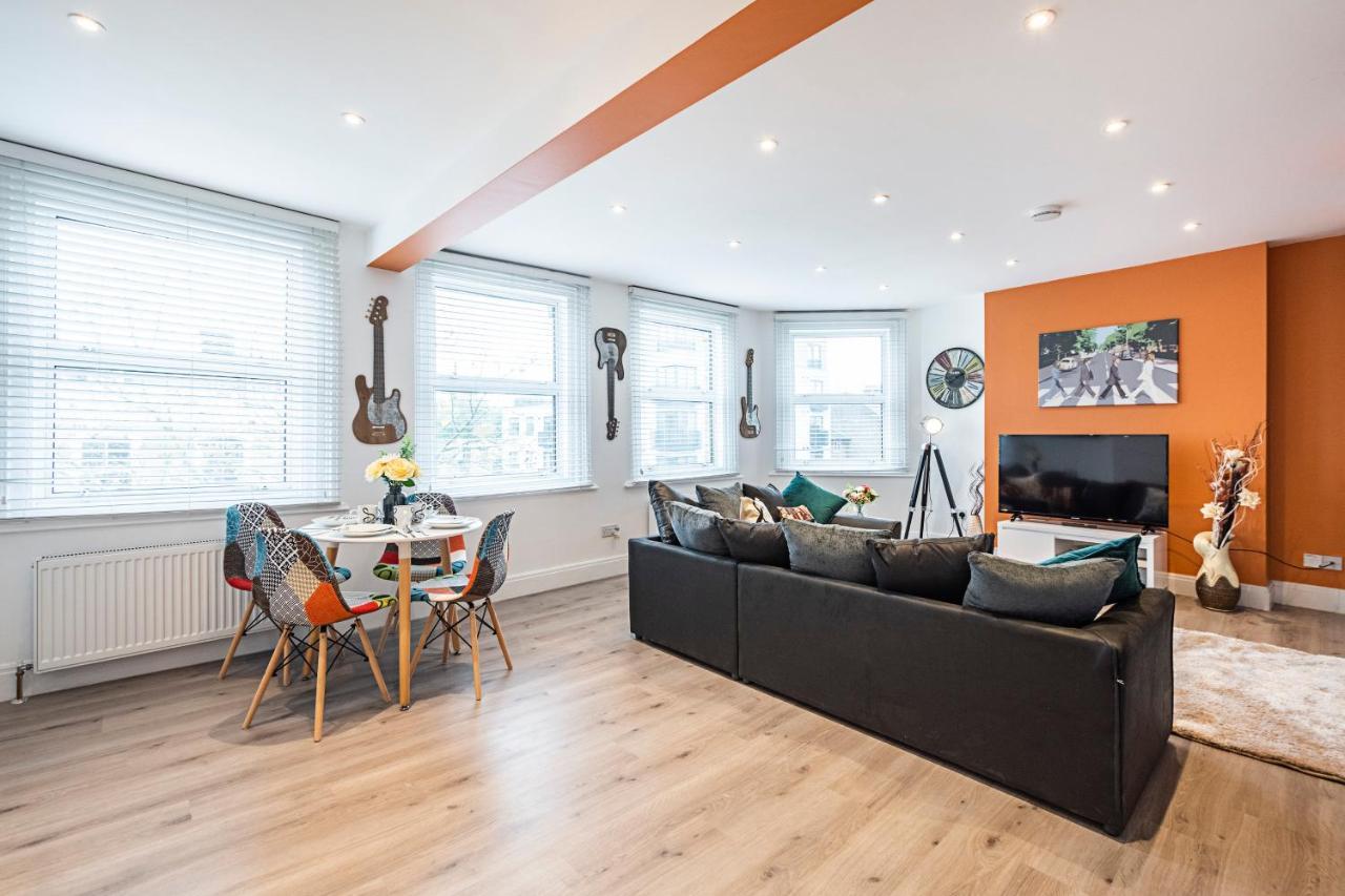 Cozy And Serene Brand-New Flat In Kilburn, London Apartment Luaran gambar