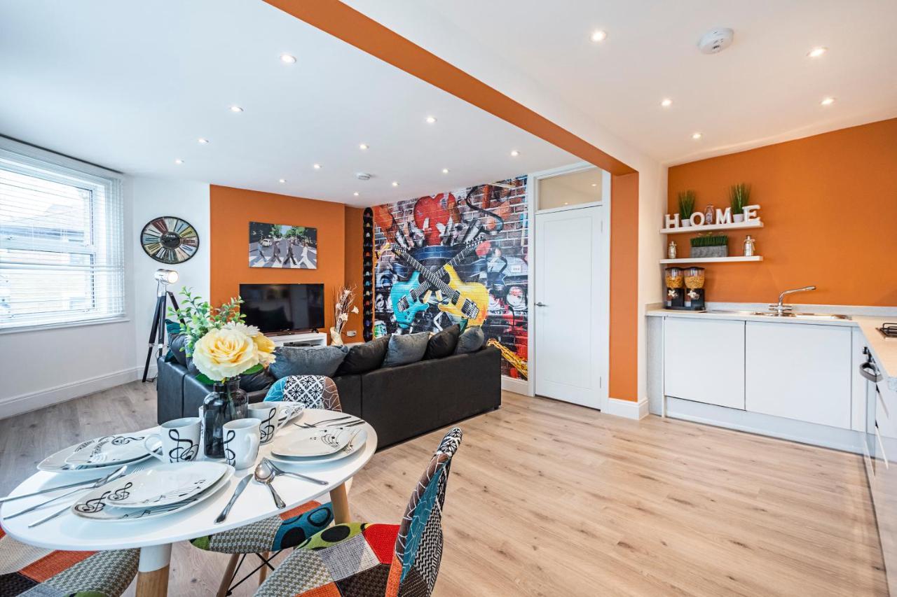 Cozy And Serene Brand-New Flat In Kilburn, London Apartment Luaran gambar