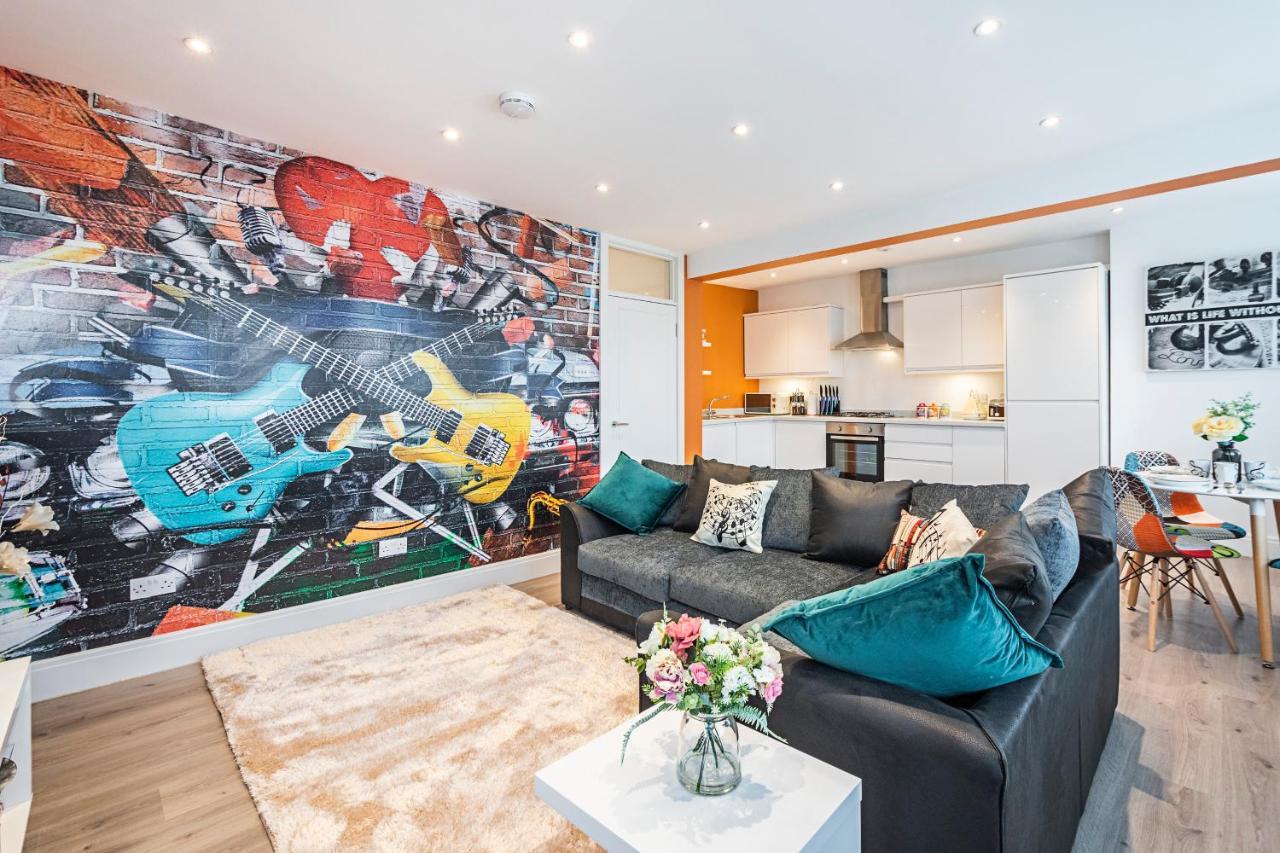 Cozy And Serene Brand-New Flat In Kilburn, London Apartment Luaran gambar