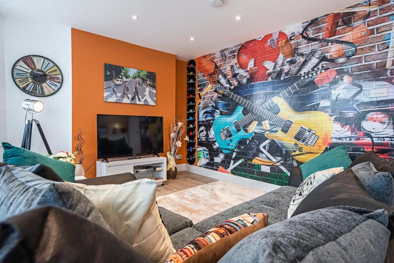 Cozy And Serene Brand-New Flat In Kilburn, London Apartment Luaran gambar