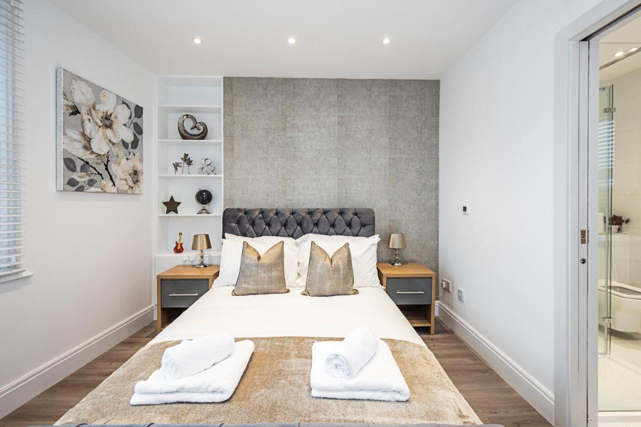 Cozy And Serene Brand-New Flat In Kilburn, London Apartment Luaran gambar