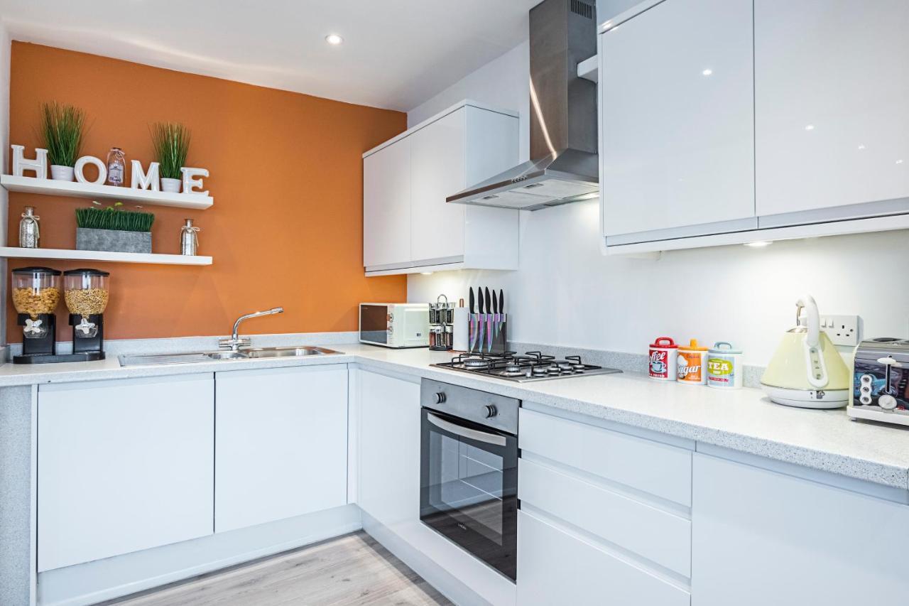 Cozy And Serene Brand-New Flat In Kilburn, London Apartment Luaran gambar