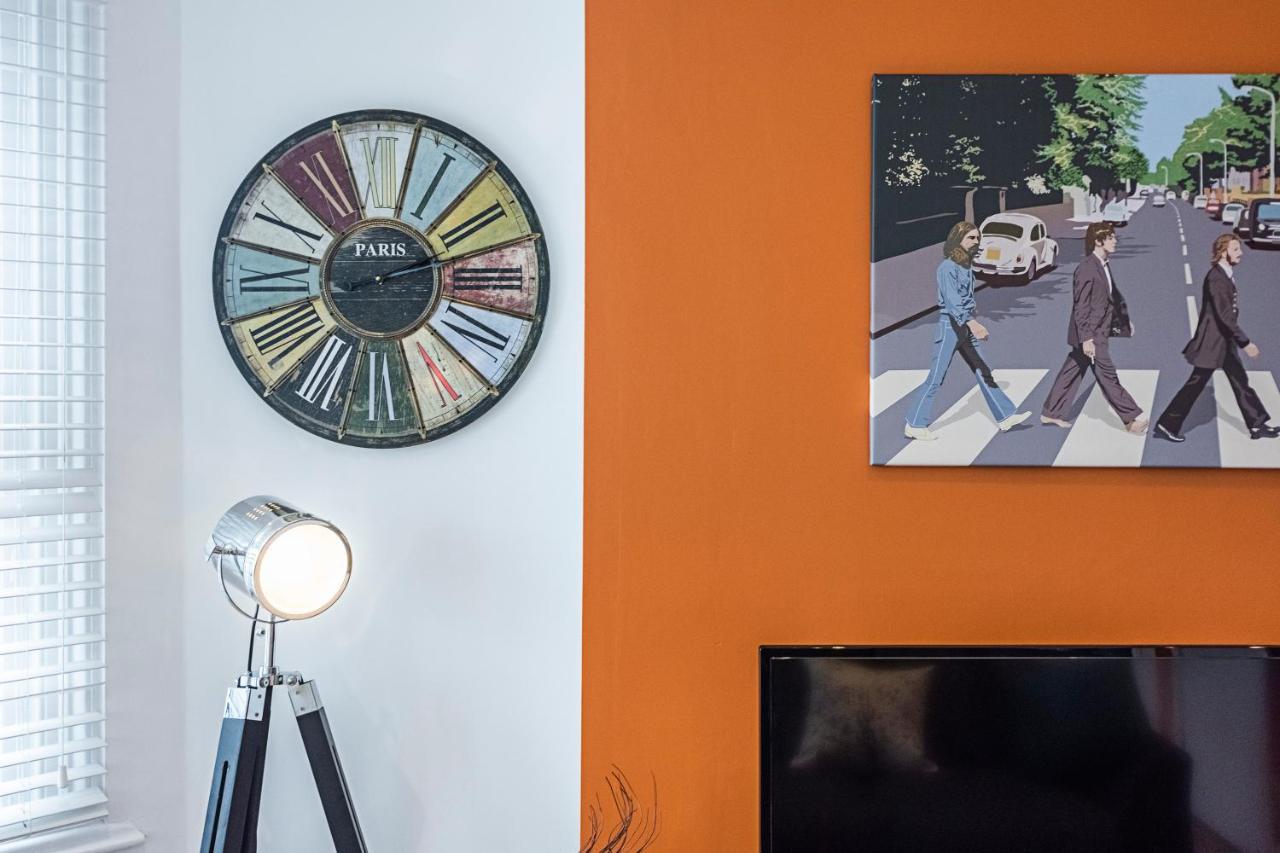 Cozy And Serene Brand-New Flat In Kilburn, London Apartment Luaran gambar