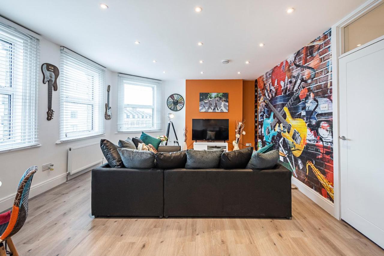 Cozy And Serene Brand-New Flat In Kilburn, London Apartment Luaran gambar